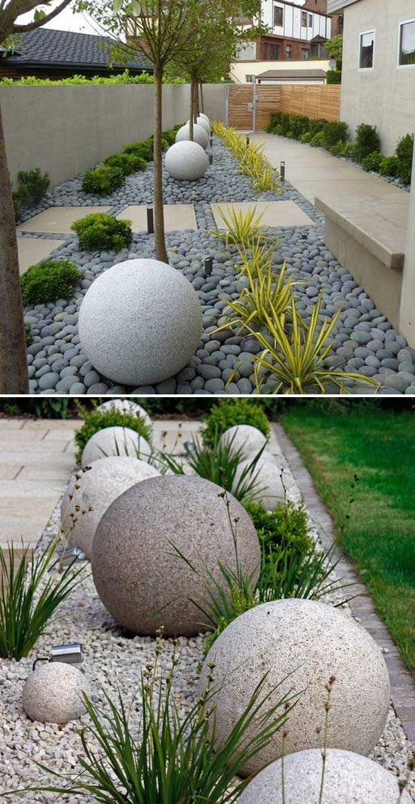 Diy Garden Globe Ball Ideas 9