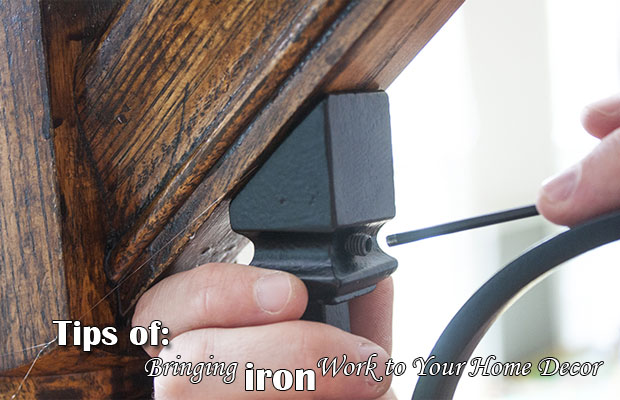 Tips of Bringing Iron Into Your Home Decor Metal Iron Project Home Decor