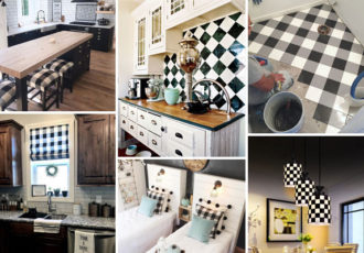 Bring Check Pattern To Home Decorating 330x230