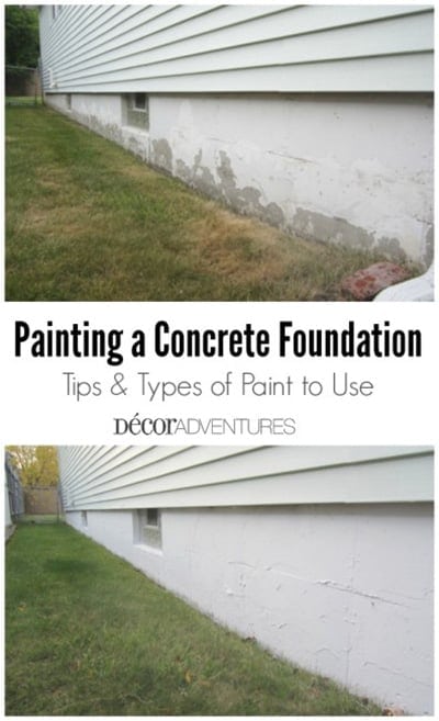 18 Creative Ideas to Cover Your Ugly Foundation Foundation Covering Ideas 12 2