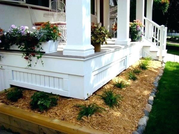 18 Creative Ideas to Cover Your Ugly Foundation Ideas Hide The Ugly Foundation 11 3