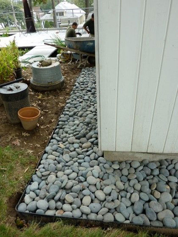 18 Creative Ideas to Cover Your Ugly Foundation Ideas Hide The Ugly Foundation 4 3