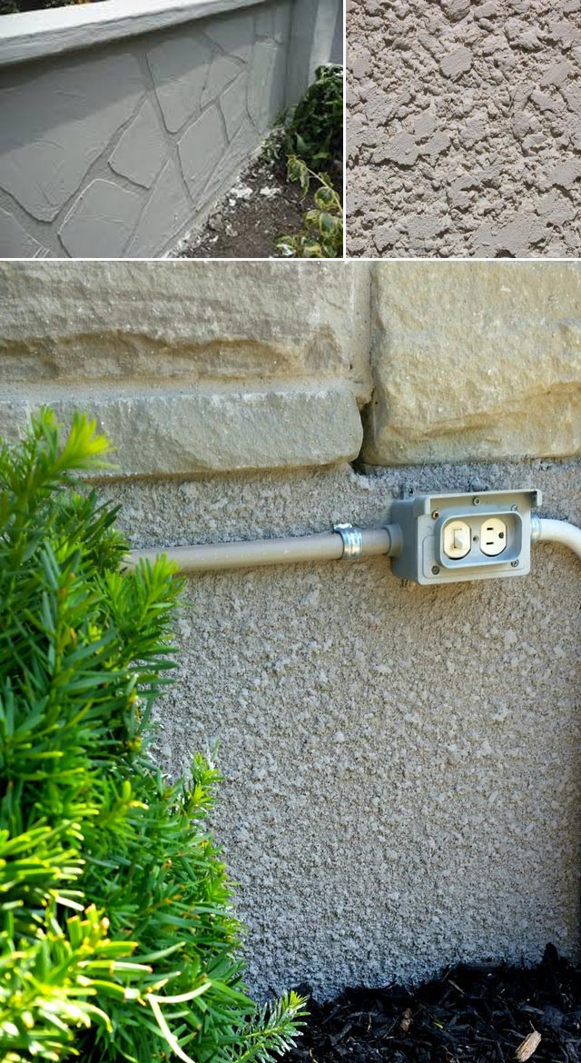 18 Creative Ideas to Cover Your Ugly Foundation Ideas Hide The Ugly Foundation 5