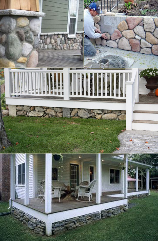 18 Creative Ideas to Cover Your Ugly Foundation Ideas Hide The Ugly Foundation 9