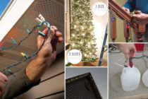 Clever Tips and Tricks to Hanging Christmas Lights Holiday Lights Tips To Make Christmas Easier Feature 1 210x140