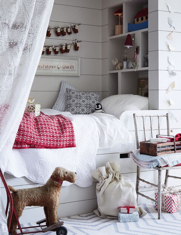 Kids Alcove Bed Ideas 10