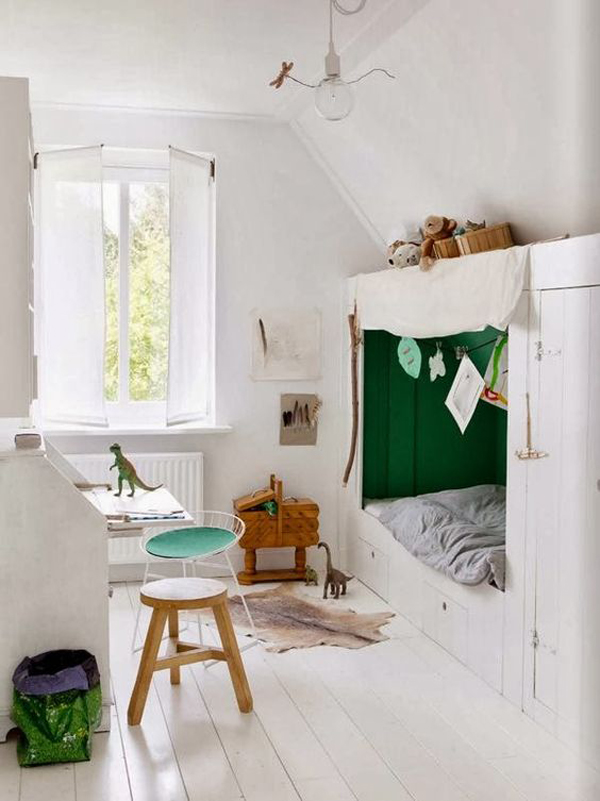 Kids Alcove Bed Ideas 11