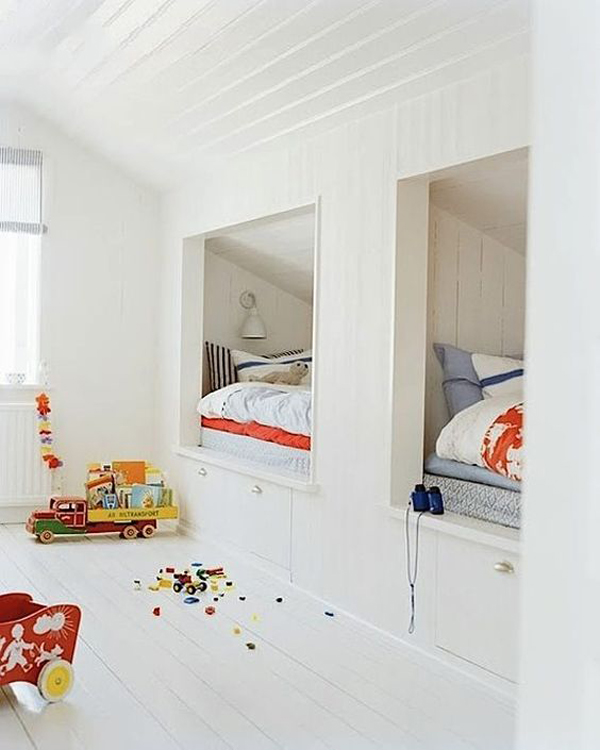 Kids Alcove Bed Ideas 12
