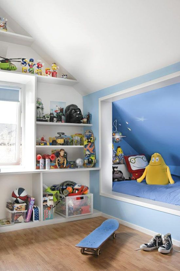 Kids Alcove Bed Ideas 13