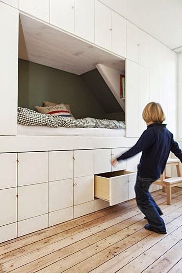 Kids Alcove Bed Ideas 15