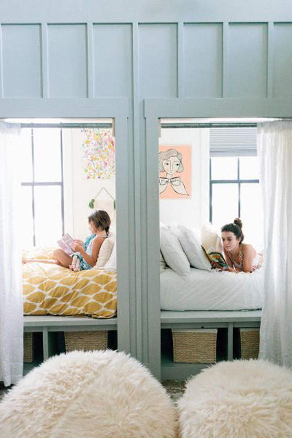Kids Alcove Bed Ideas 17
