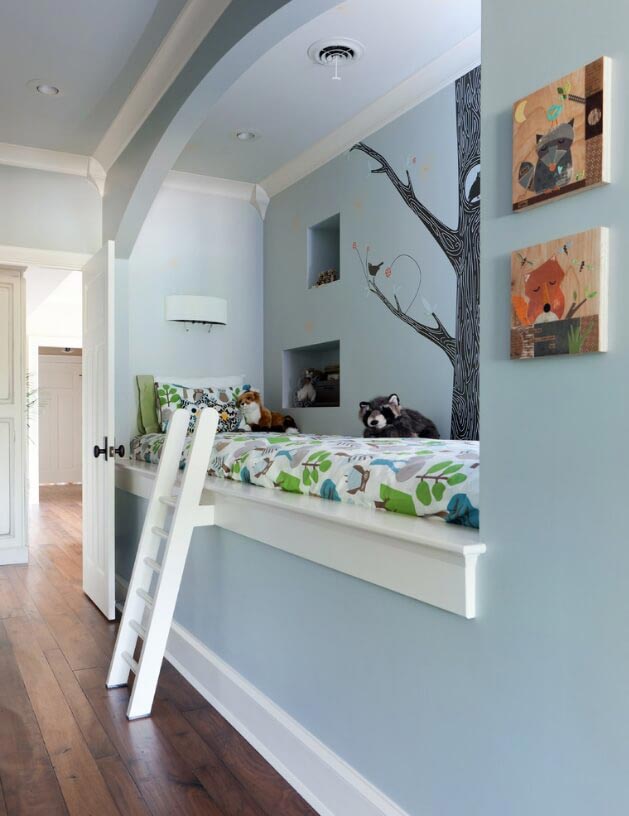 Kids Alcove Bed Ideas 4
