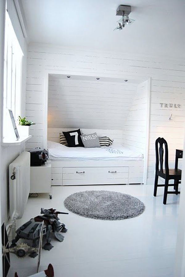 Kids Alcove Bed Ideas 9