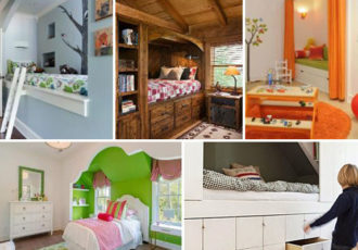Kids Alcove Bed Ideas Feature 330x230