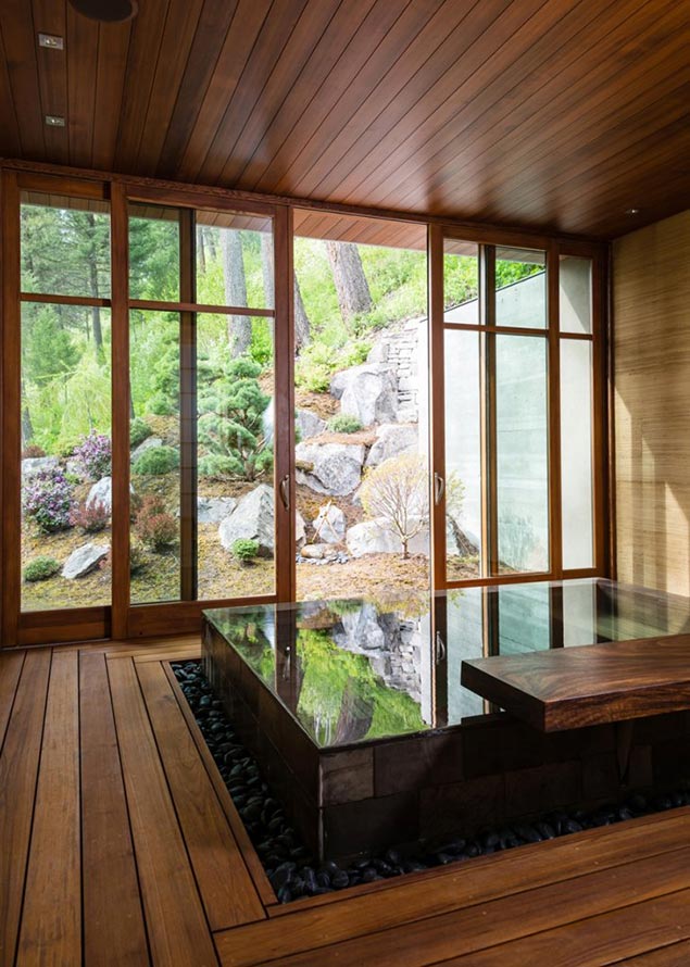 Outdoor Hot Tubs Ideas 12