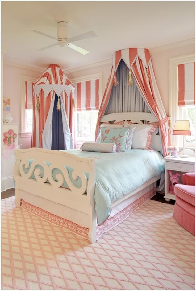Magical Stripes Add Excitement To A Childs Room 10