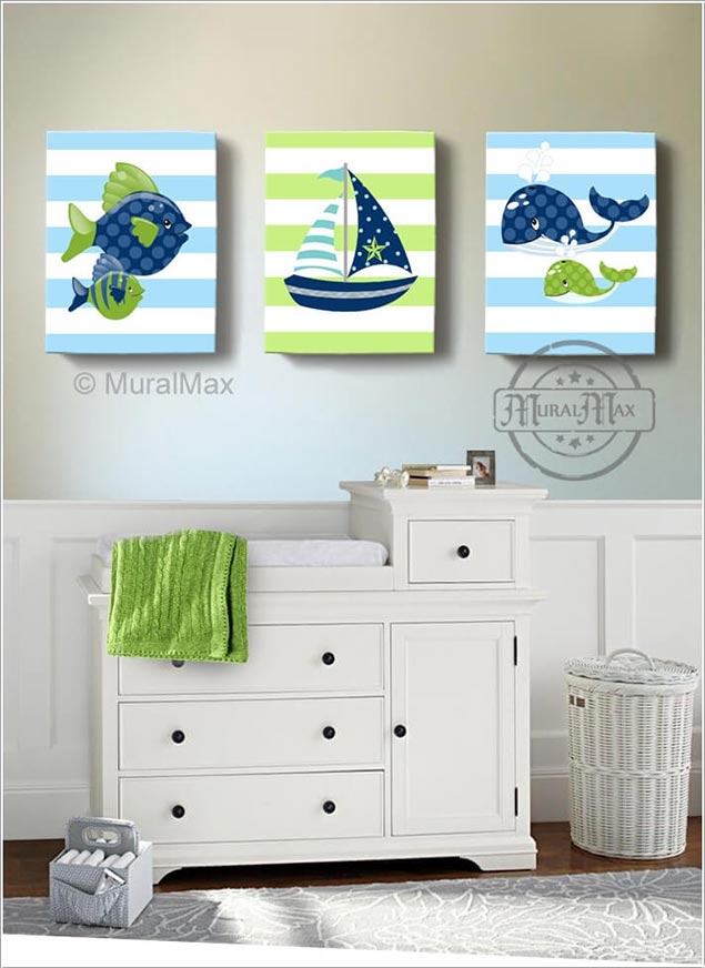 Magical Stripes Add Excitement To A Childs Room 11