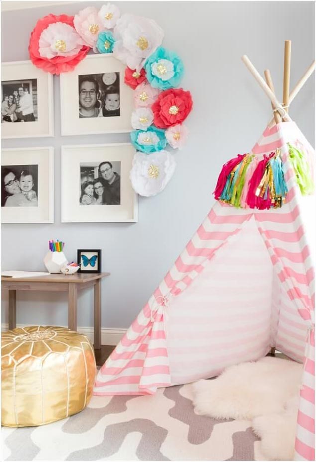 Magical Stripes Add Excitement To A Childs Room 12