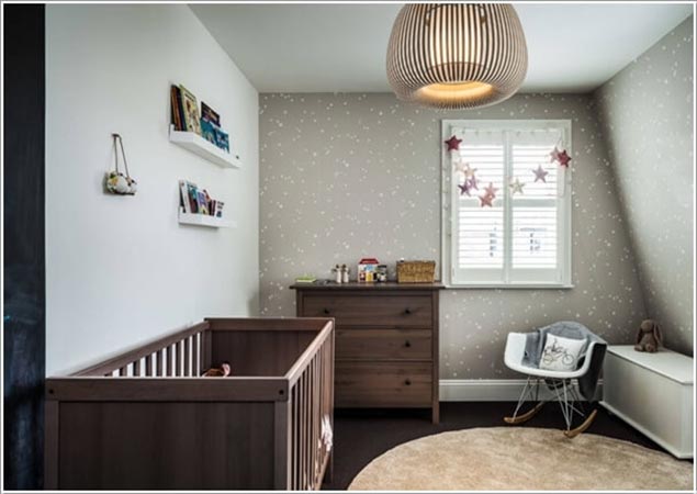 Magical Stripes Add Excitement To A Childs Room 13