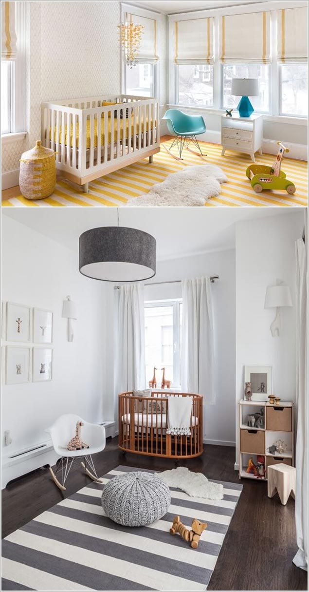 Magical Stripes Add Excitement To A Childs Room 4