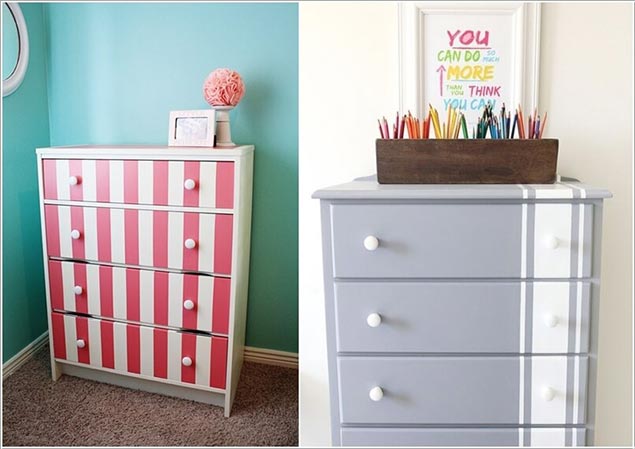 Magical Stripes Add Excitement To A Childs Room 9