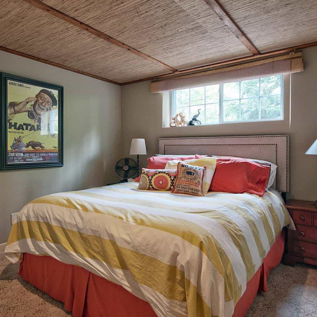 Best 24 Low Basement Ceiling Ideas Low Basement Ceiling Ideas 1