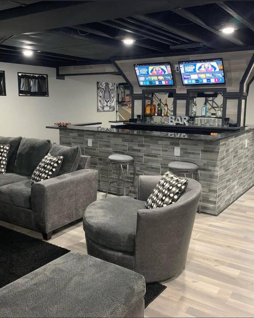 Best 24 Low Basement Ceiling Ideas Low Basement Ceiling Ideas 2