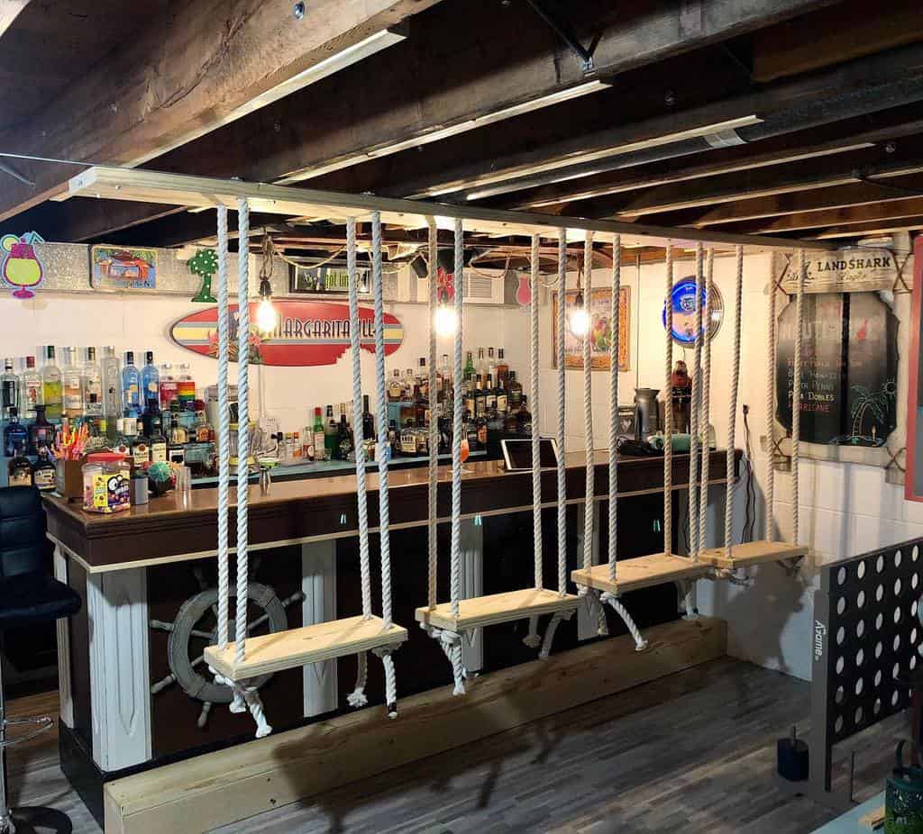 Best 24 Low Basement Ceiling Ideas Low Basement Ceiling Ideas 23