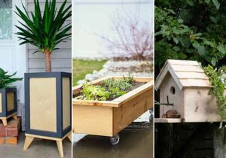 DIY Planter Box Ideas And Tutorials Feature 330x230