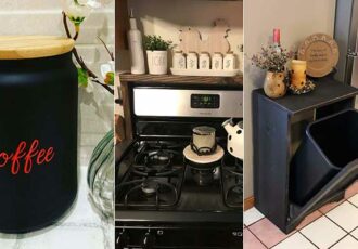 Pleasing And Delightful Ways To Make A Black Kitchen Elegant And Appealing 330x230