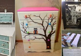 10 Creative Makeover Ideas For Your Chest Of Drawers 0 2 330x230
