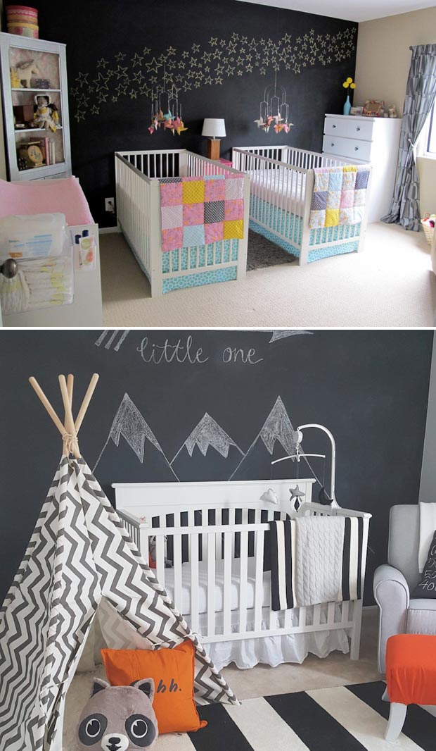  Creating a dreamy babe registry tin reach the sack live thrilling 17 Baby Nursery Decorating Ideas Worth Stealing