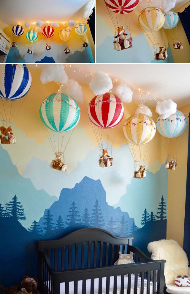  Creating a dreamy babe registry tin reach the sack live thrilling 17 Baby Nursery Decorating Ideas Worth Stealing