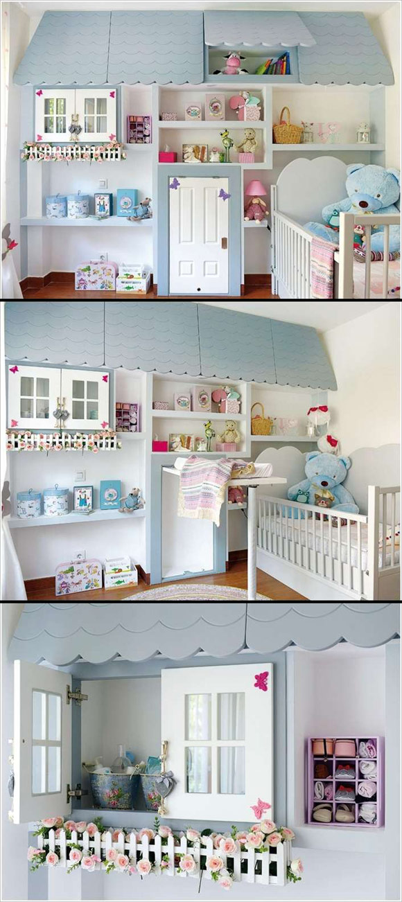  Creating a dreamy babe registry tin reach the sack live thrilling 17 Baby Nursery Decorating Ideas Worth Stealing
