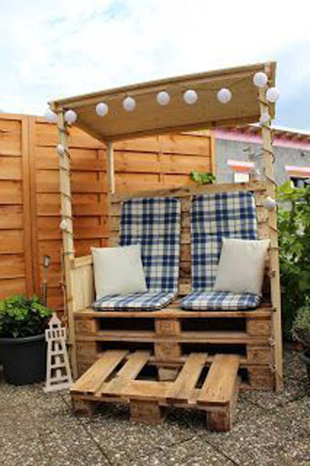 With warm weather condition comes ample chance to outdoor activities 17 Cute Upcycled Pallet Projects for Kids Outdoor Fun