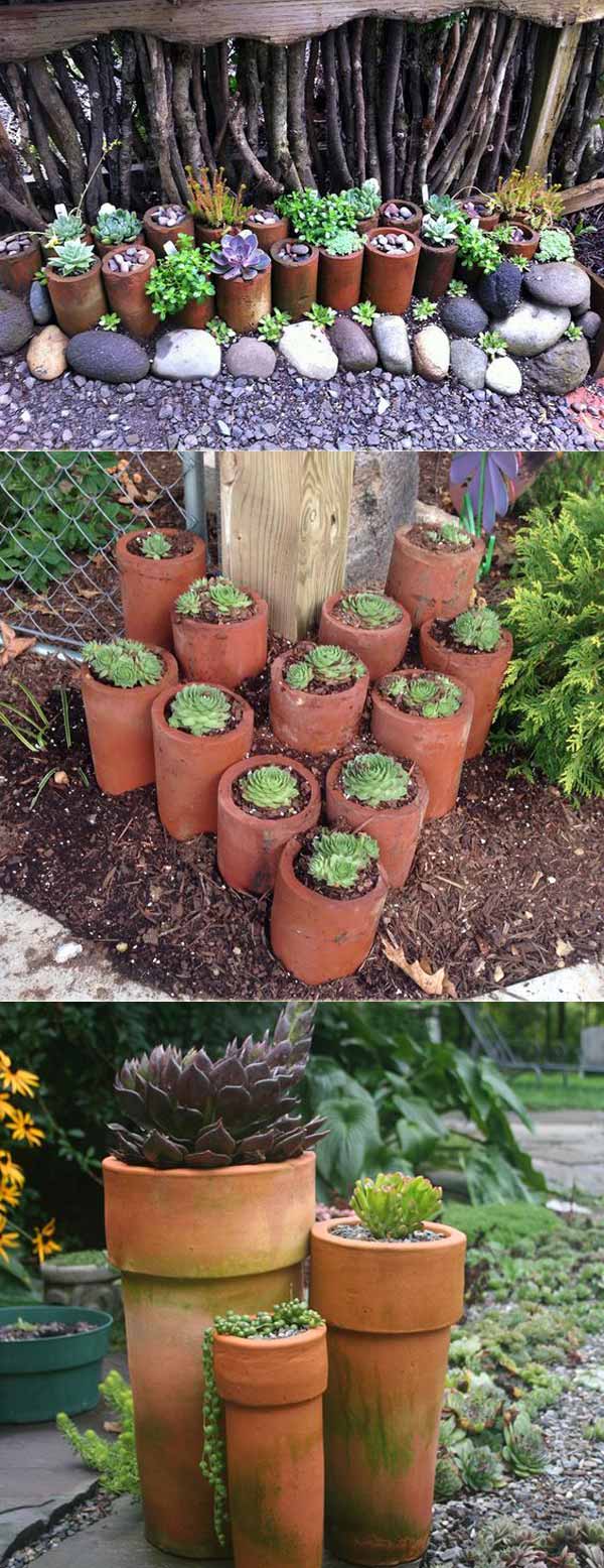 For those people who living inwards dry out areas xx Ideas for Creating Amazing Garden Succulent Landscapes