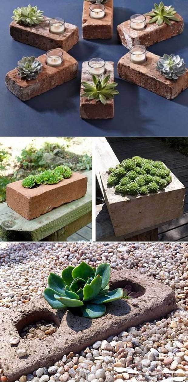 For those people who living inwards dry out areas xx Ideas for Creating Amazing Garden Succulent Landscapes