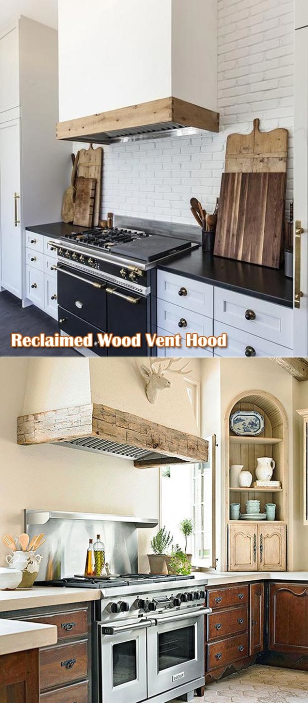 15 DIY Kitchen Decor Projects Done With Reclaimed Wood Proud Home Decor