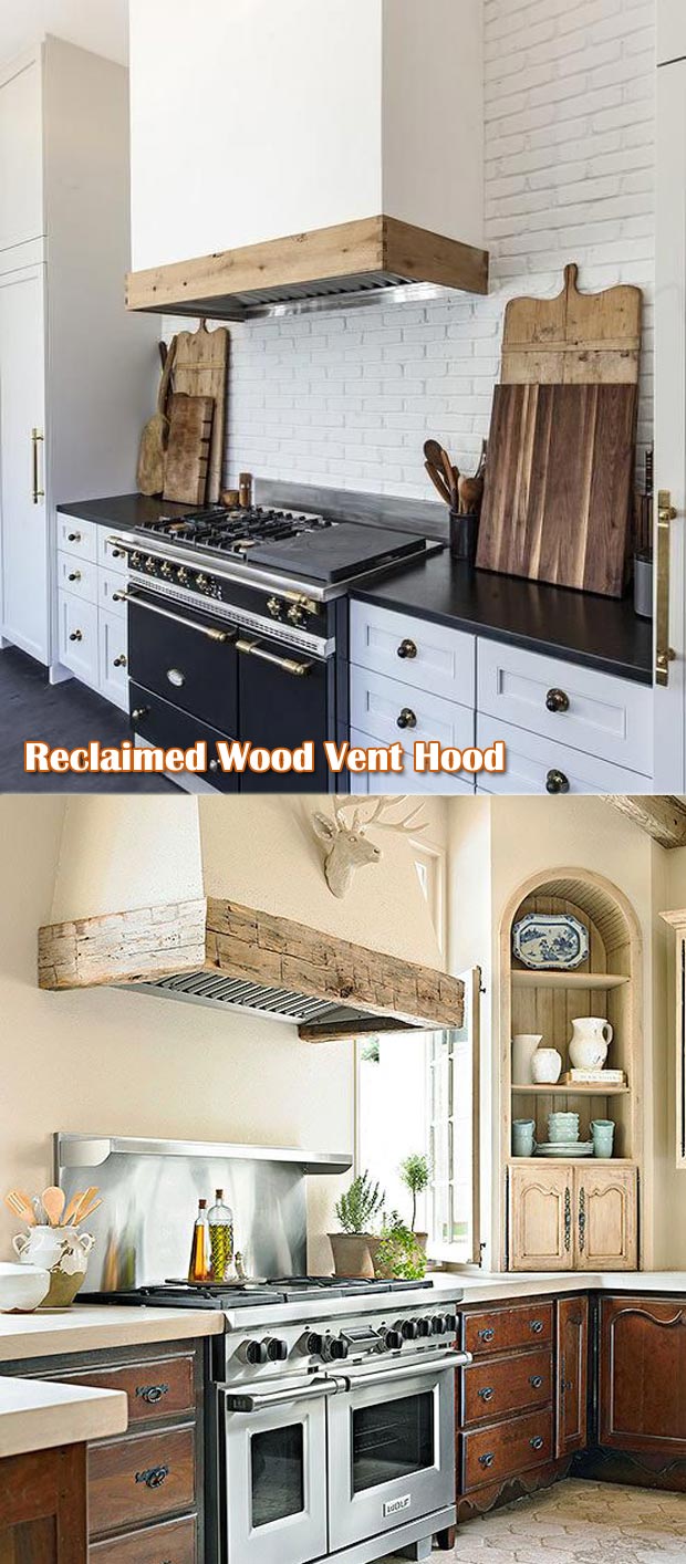 Diy Kitchen Decor Projects Done With Reclaimed Wood Proud Home Decor