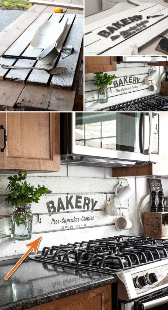 15 DIY Kitchen Decor Projects Done With Reclaimed Wood Proud Home Decor