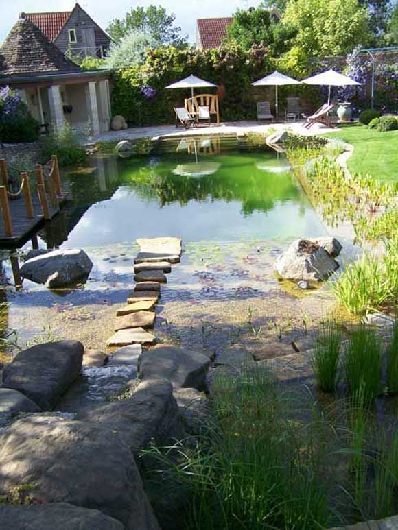 17 Family Natural Swimming Pools You Want To Jump Into ...