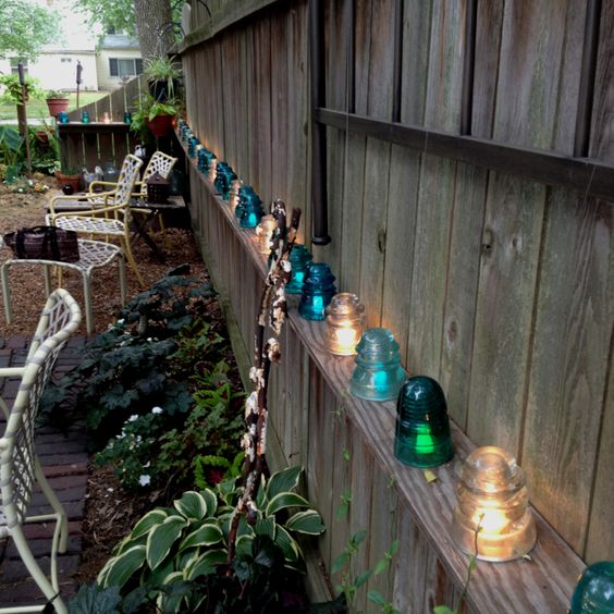  evenings are a neat fourth dimension to pass inward your patio or yard The Best 21 DIY Lighting Ideas for Summer Patio as well as Yard