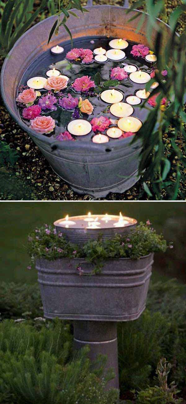  evenings are a neat fourth dimension to pass inward your patio or yard The Best 21 DIY Lighting Ideas for Summer Patio as well as Yard