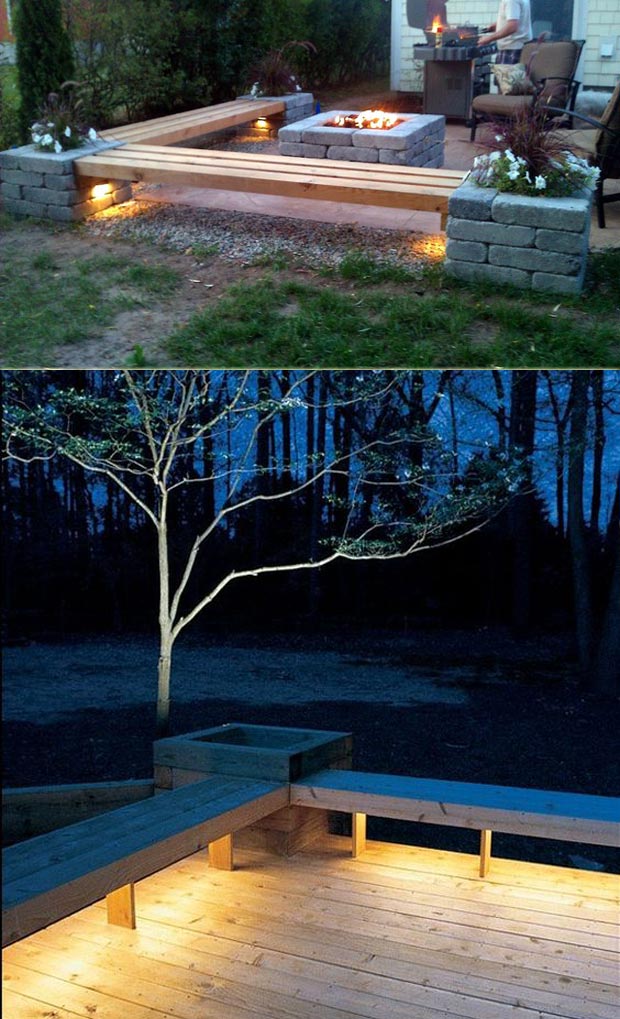  evenings are a neat fourth dimension to pass inward your patio or yard The Best 21 DIY Lighting Ideas for Summer Patio as well as Yard