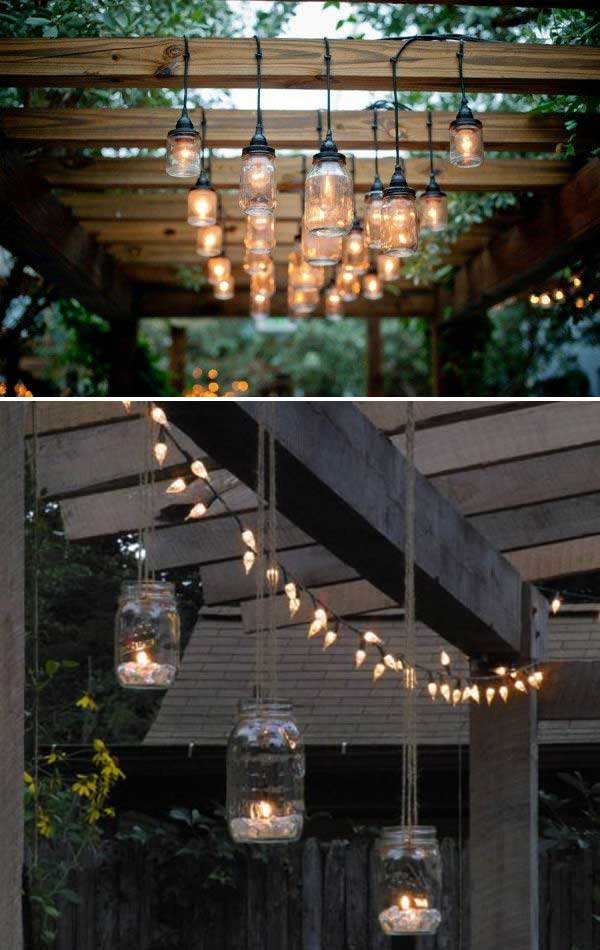 Diy Lighting Ideas For Summer Patio, Outdoor Lantern Lighting Ideas
