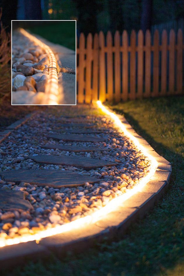  evenings are a neat fourth dimension to pass inward your patio or yard The Best 21 DIY Lighting Ideas for Summer Patio as well as Yard