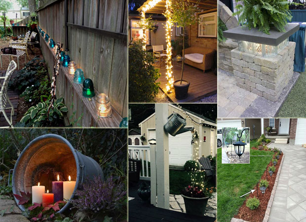 awesome homemade solar lights for outdoor