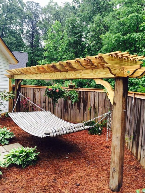 The Best 23 Pergola Projects Provide Enjoyable Yard or Garden Stay ...