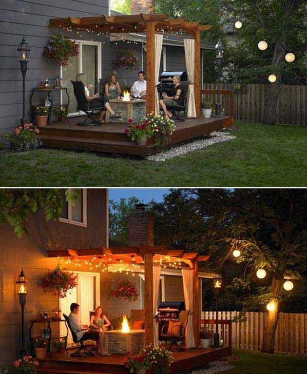 There is zippo amend than enjoying inward the backyard or patio The Best 23 Pergola Projects Provide Enjoyable Yard or Garden Stay