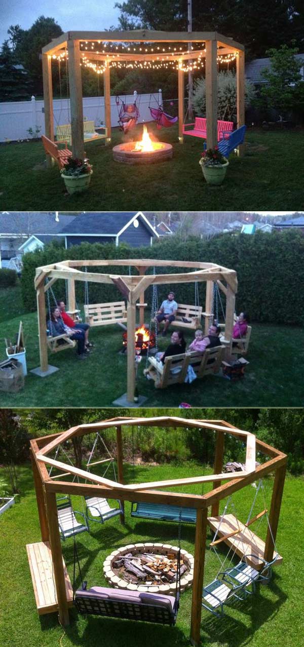 The Best 23 Pergola Projects Provide Enjoyable Yard Or Garden Stay Proud Home Decor